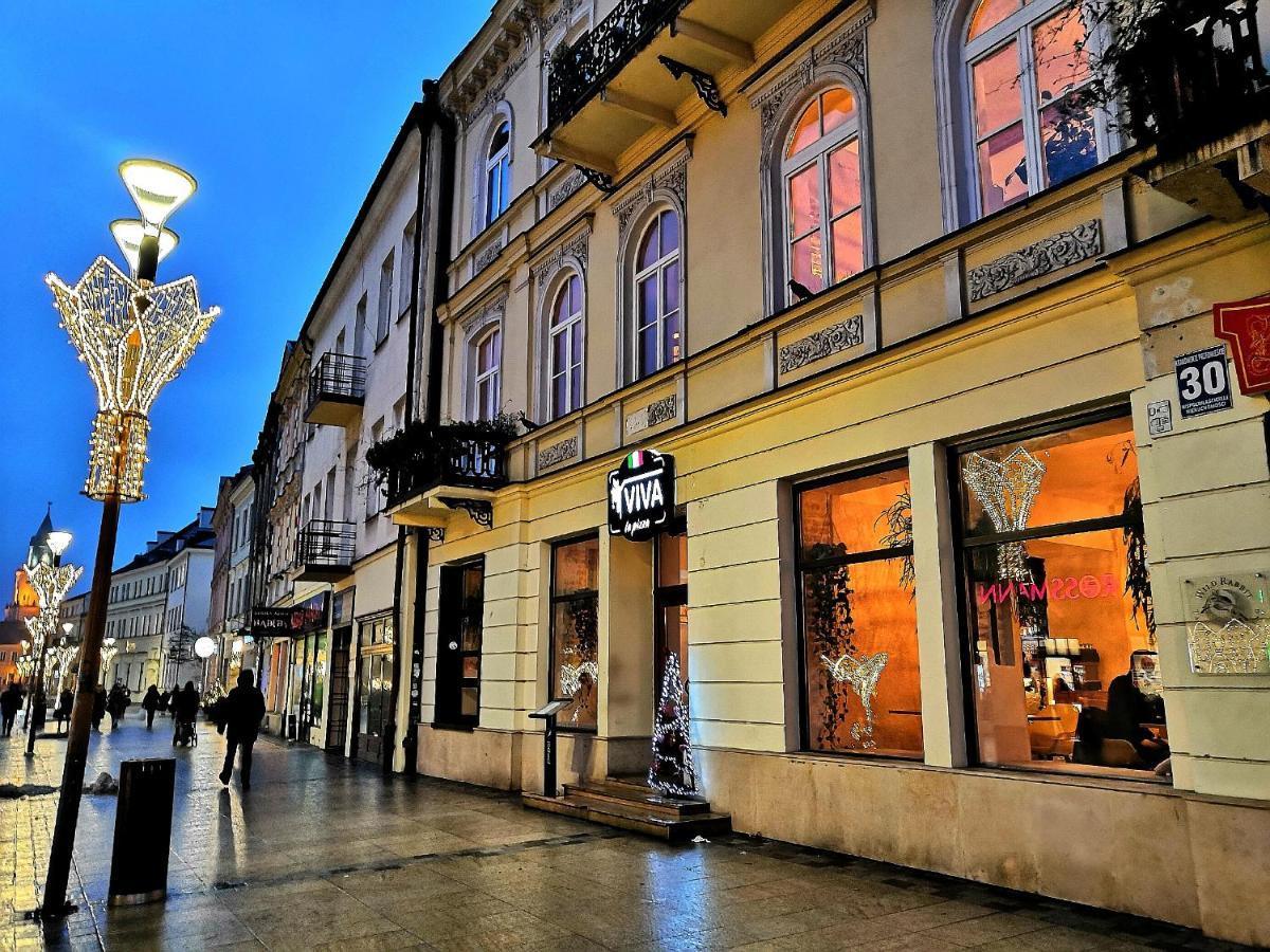 Lublin City Heart - Apartament Z Parkingiem Exteriör bild
