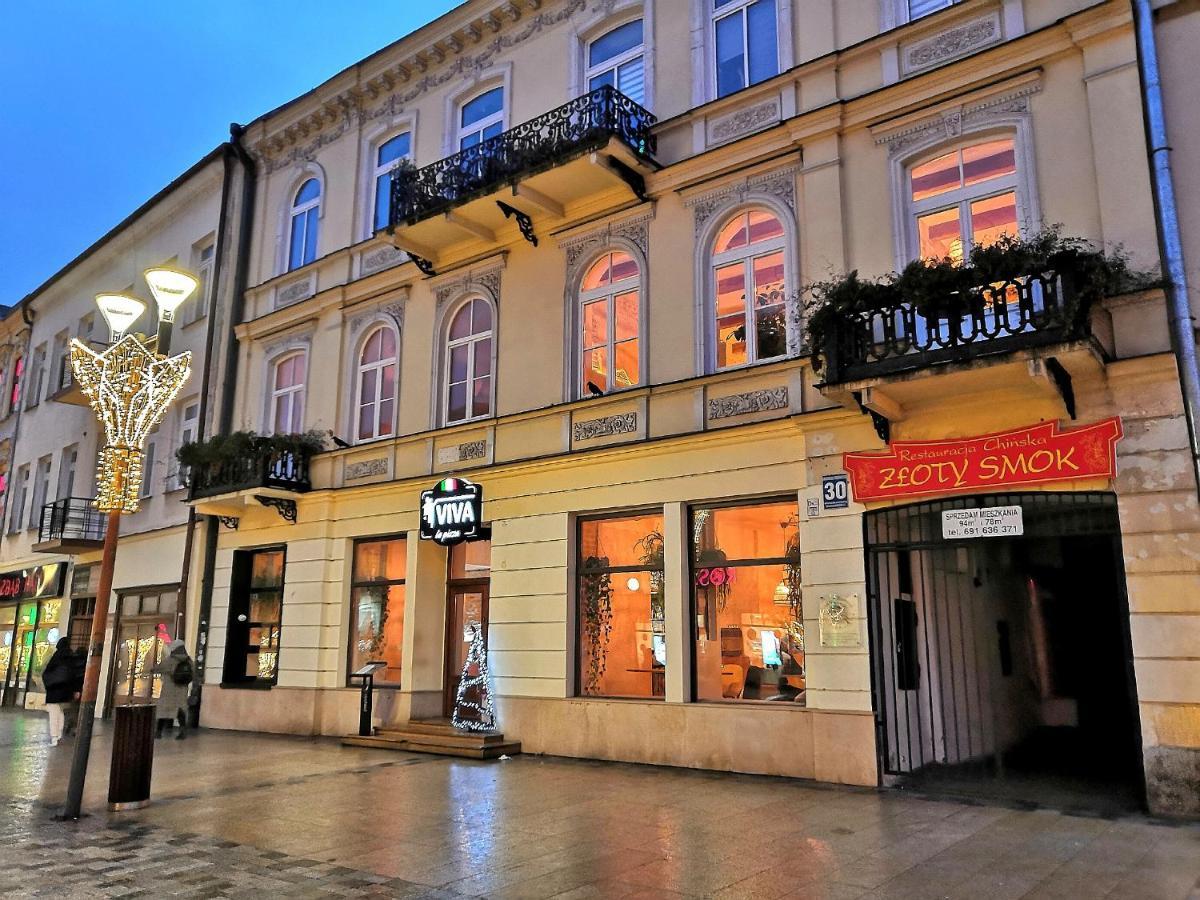 Lublin City Heart - Apartament Z Parkingiem Exteriör bild