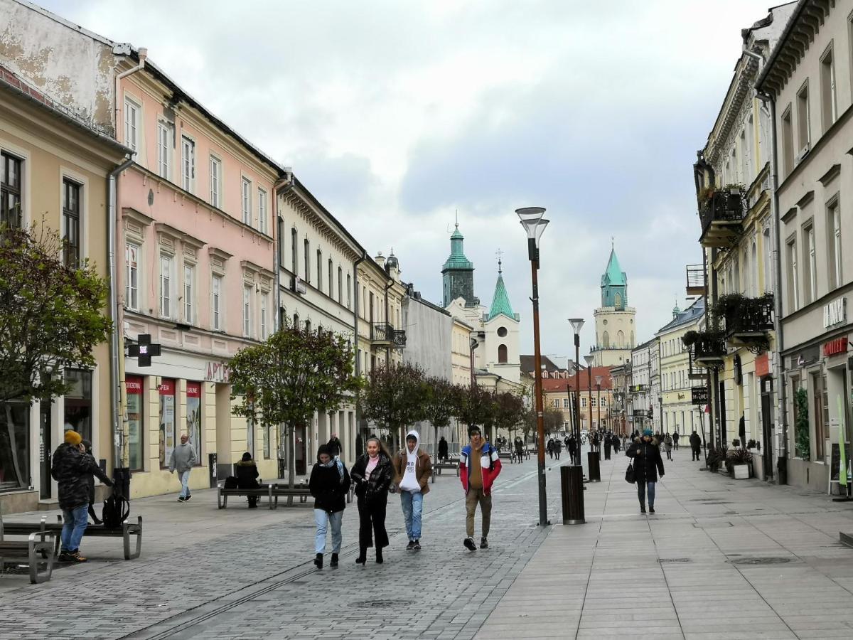 Lublin City Heart - Apartament Z Parkingiem Exteriör bild