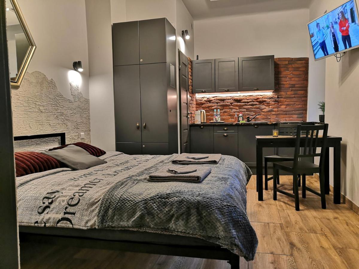 Lublin City Heart - Apartament Z Parkingiem Exteriör bild