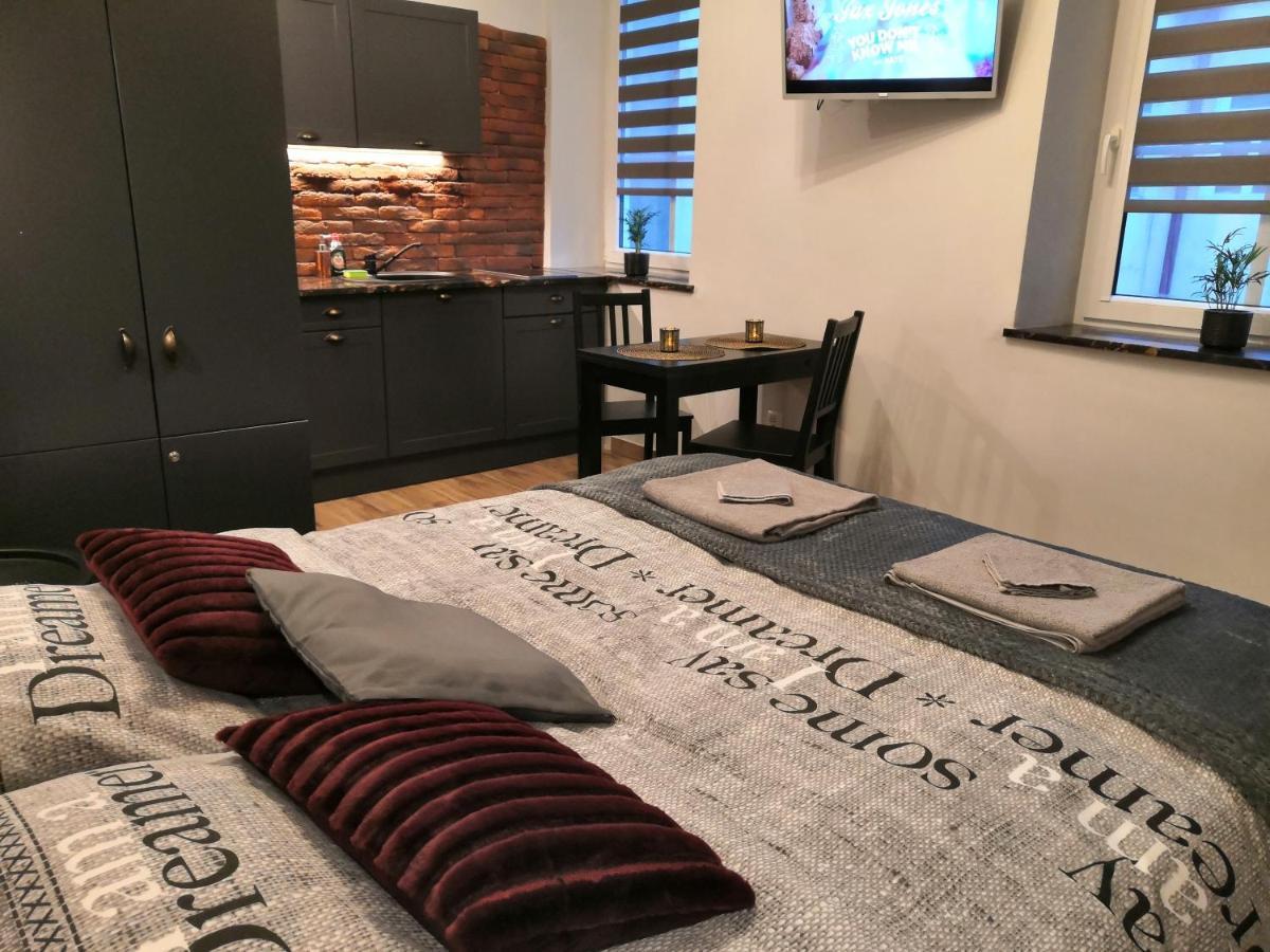 Lublin City Heart - Apartament Z Parkingiem Exteriör bild