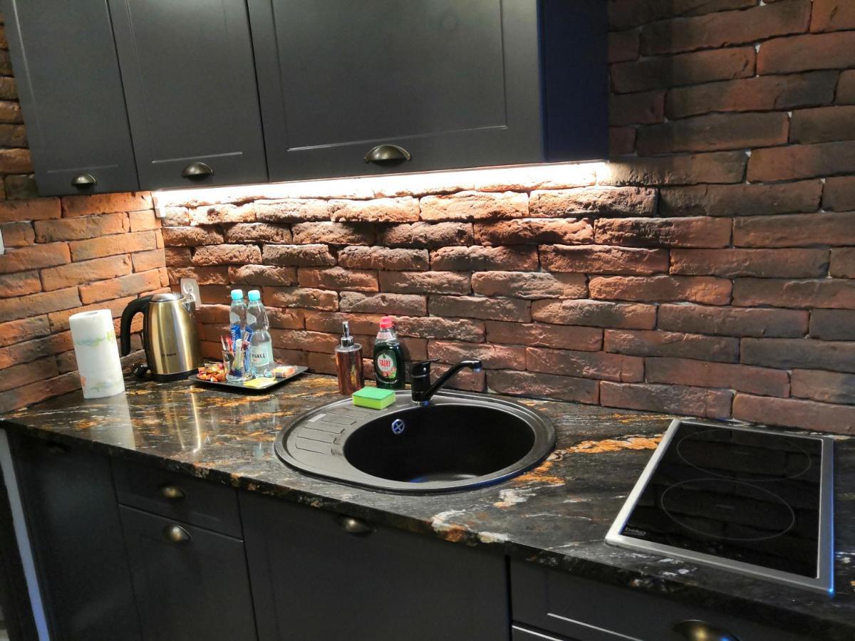 Lublin City Heart - Apartament Z Parkingiem Exteriör bild