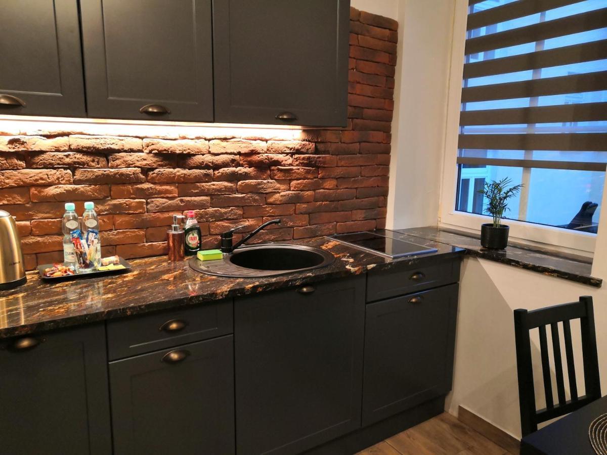 Lublin City Heart - Apartament Z Parkingiem Exteriör bild