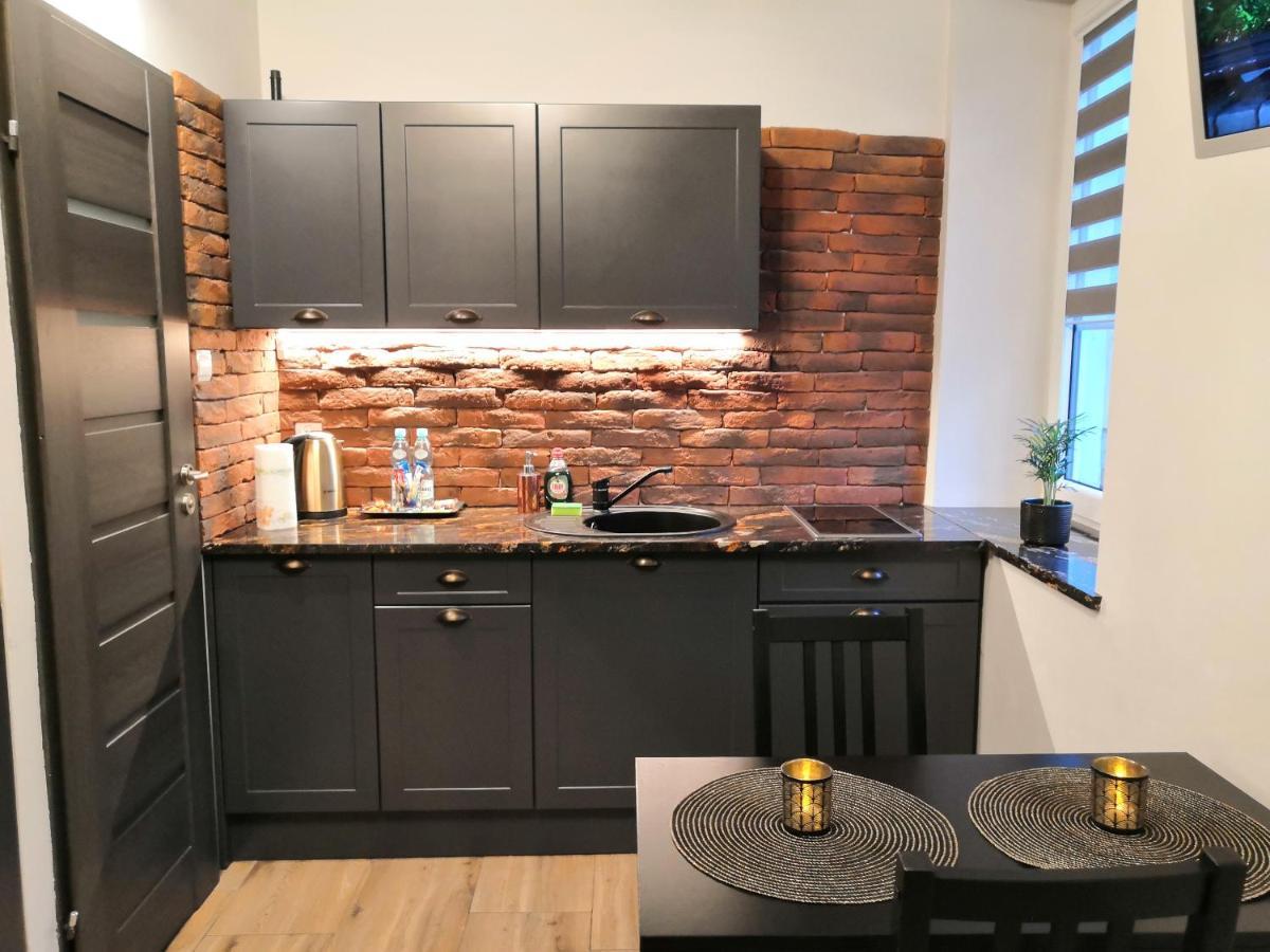 Lublin City Heart - Apartament Z Parkingiem Exteriör bild